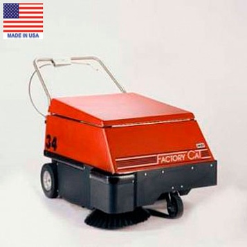 Аккумуляторная подметальная машина Factory Cat Sweeper 34